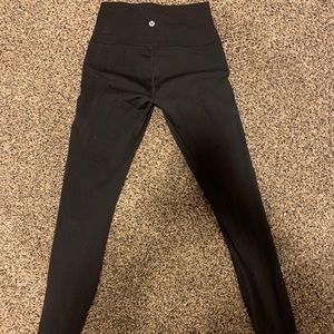 Lululemon Wunder Under High Rise